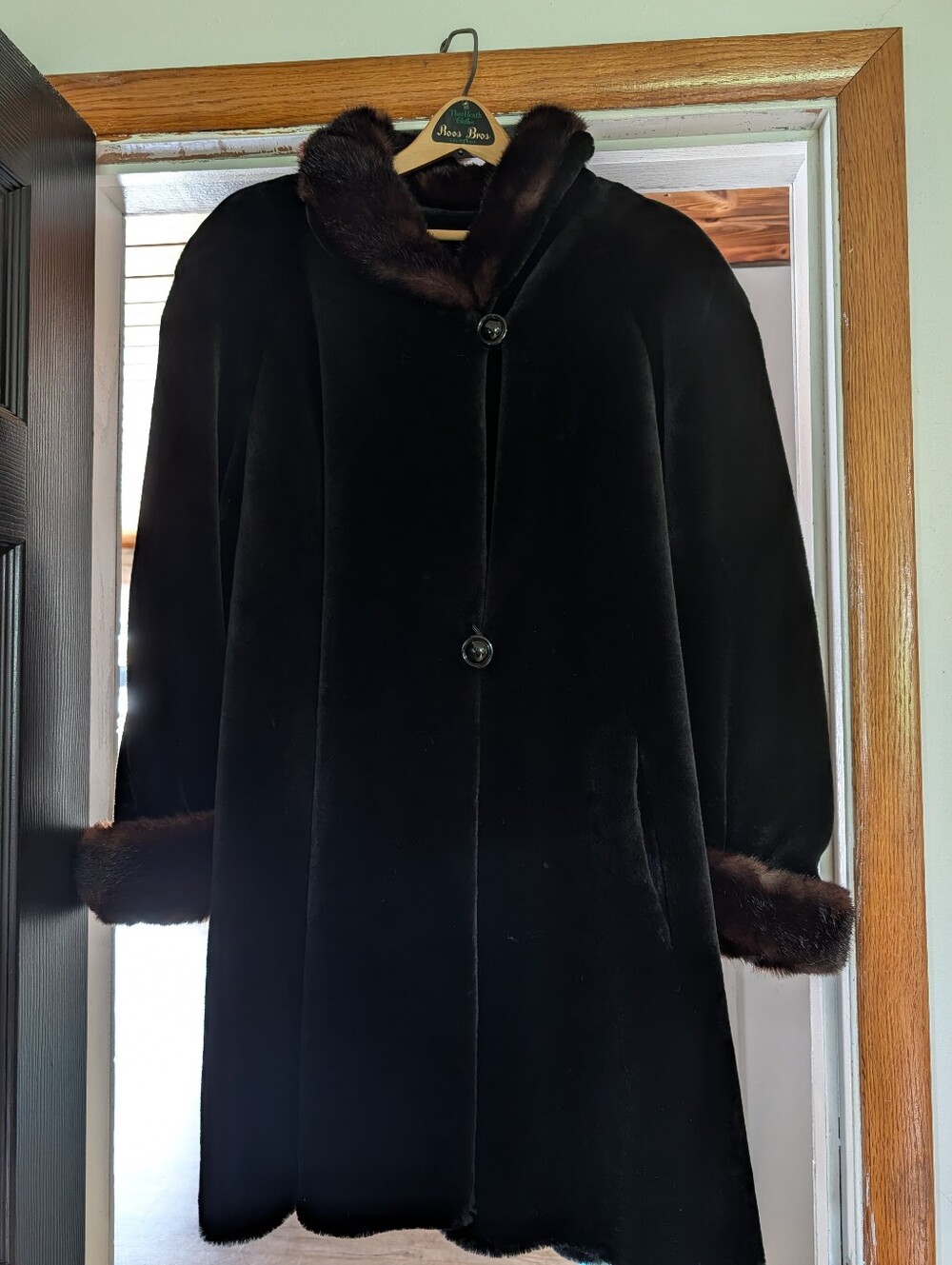 Gallery Faux Fur Heavy Coat